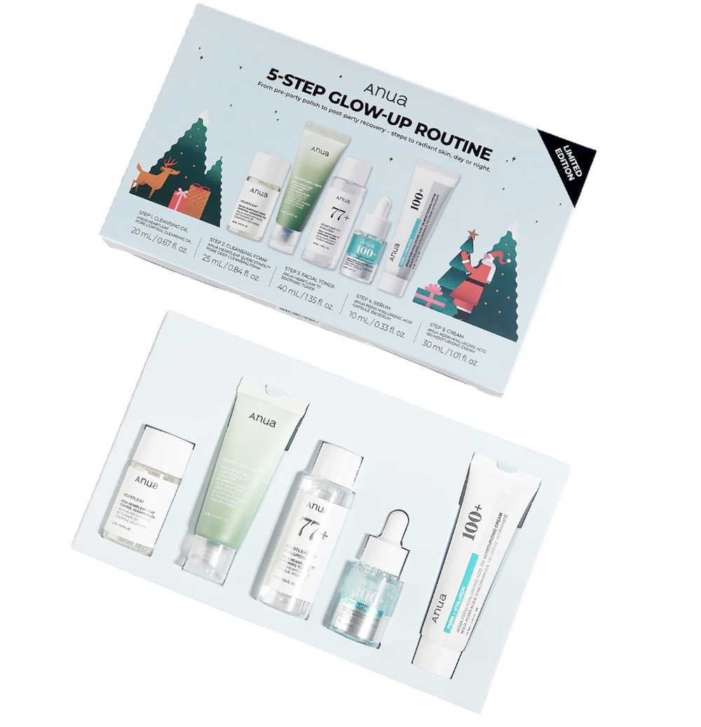 5 Step Glow-Up Routine